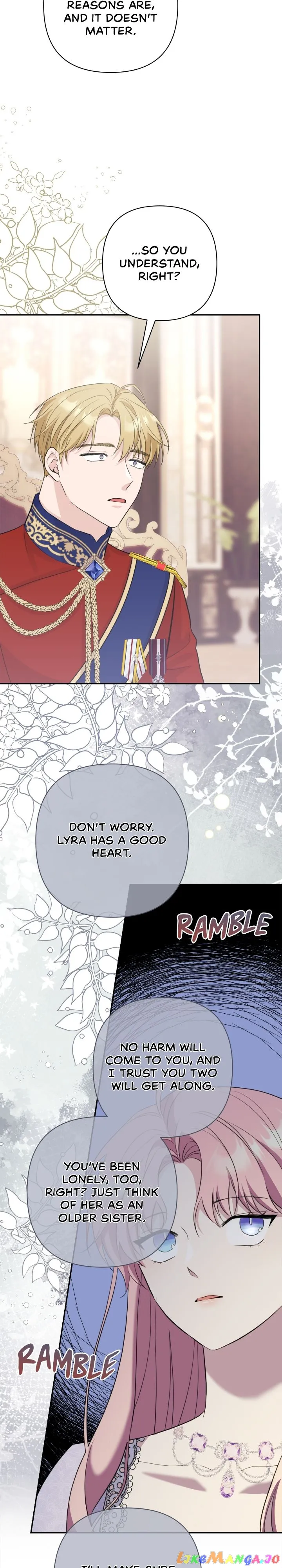 The Empress Wants To Avoid the Emperor chapter 3 page 20