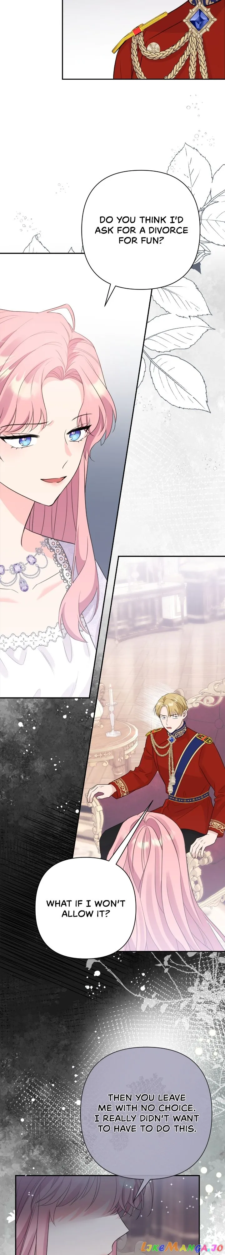 The Empress Wants To Avoid the Emperor chapter 3 page 23