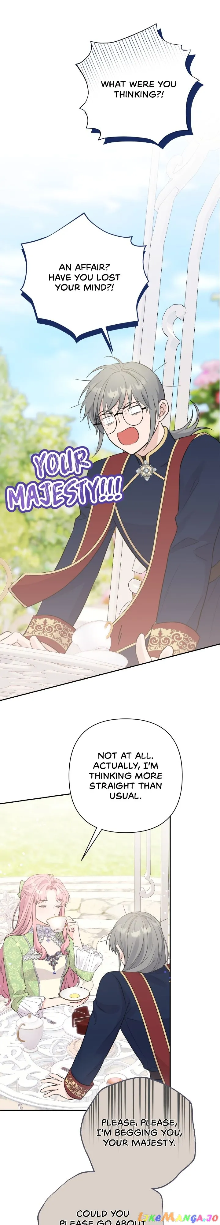 The Empress Wants To Avoid the Emperor chapter 3 page 26