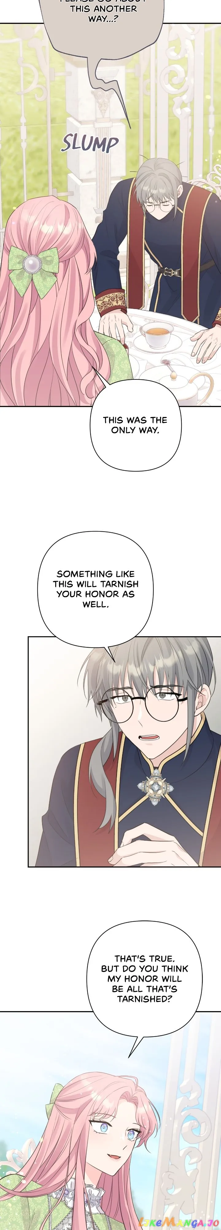 The Empress Wants To Avoid the Emperor chapter 3 page 27