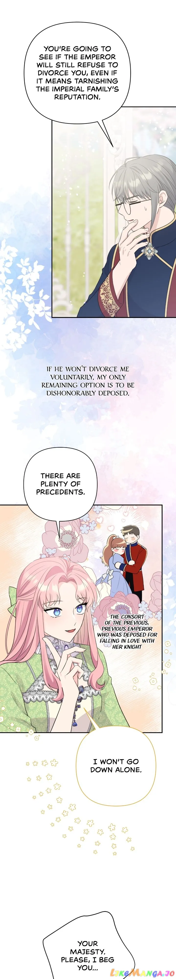 The Empress Wants To Avoid the Emperor chapter 3 page 29