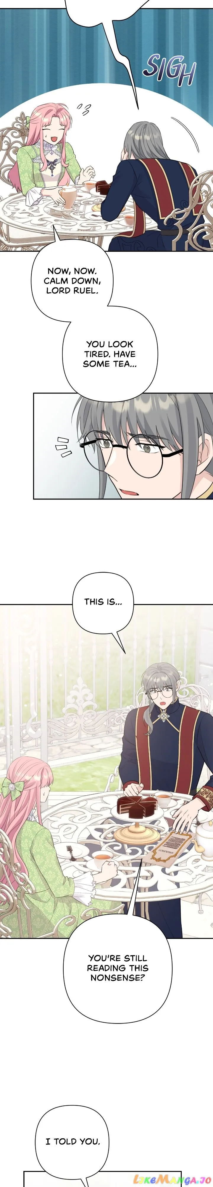 The Empress Wants To Avoid the Emperor chapter 3 page 30