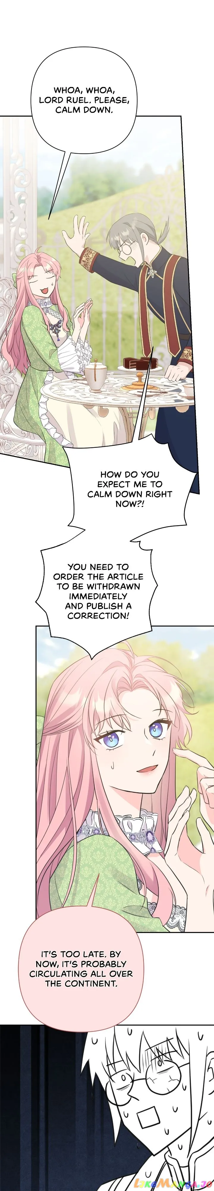 The Empress Wants To Avoid the Emperor chapter 3 page 33
