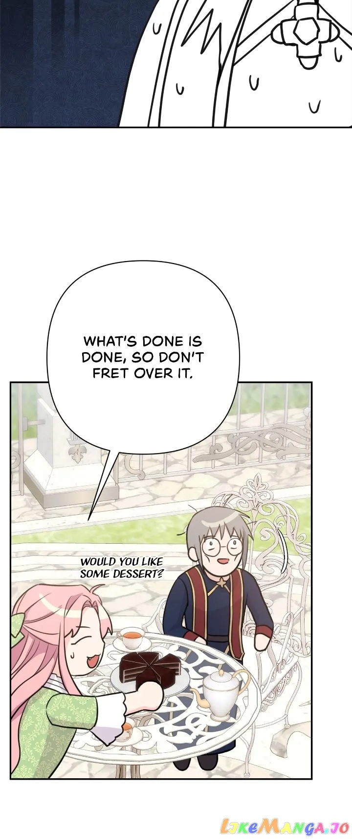 The Empress Wants To Avoid the Emperor chapter 3 page 34