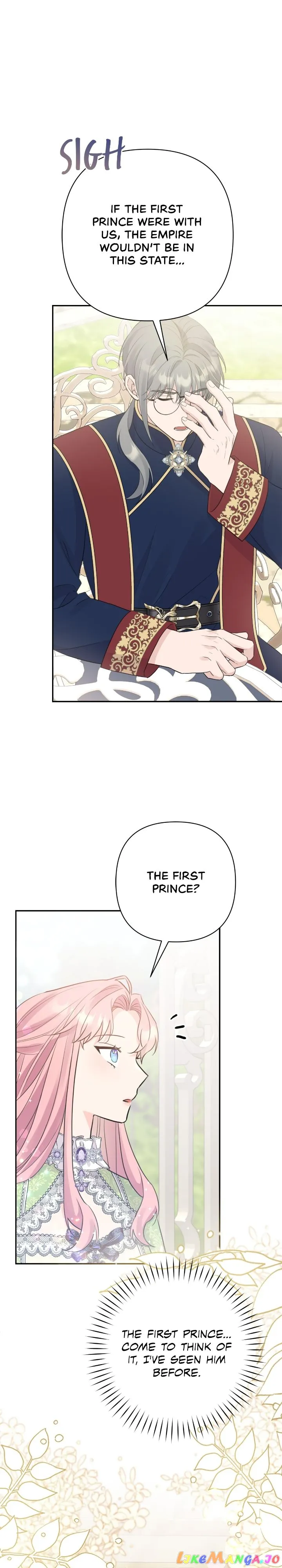The Empress Wants To Avoid the Emperor chapter 3 page 35
