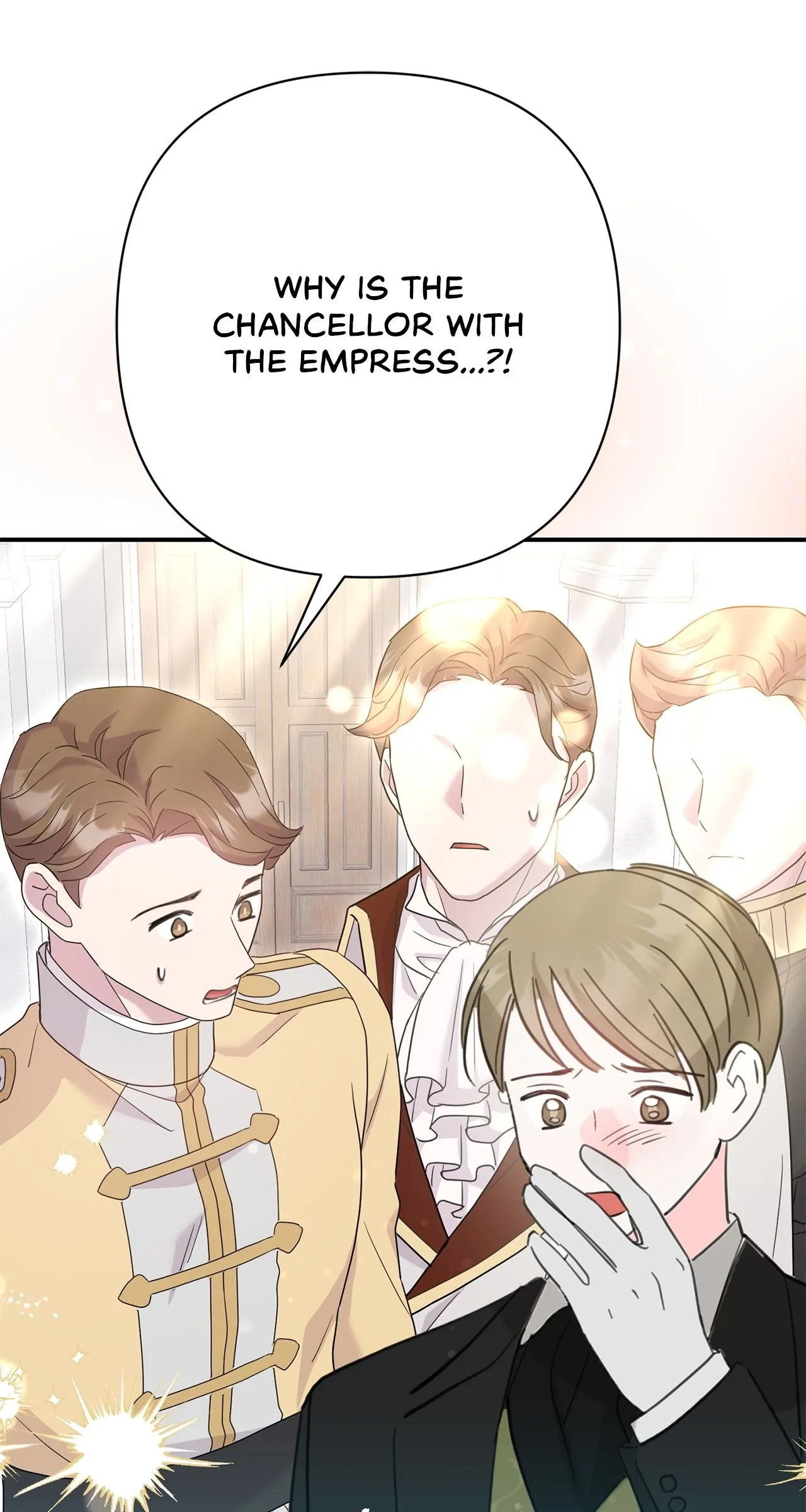 The Empress Wants To Avoid the Emperor chapter 31 page 49