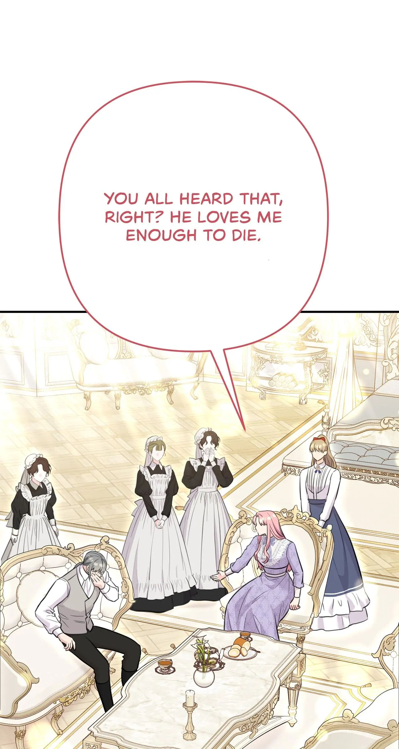 The Empress Wants To Avoid the Emperor chapter 31 page 70