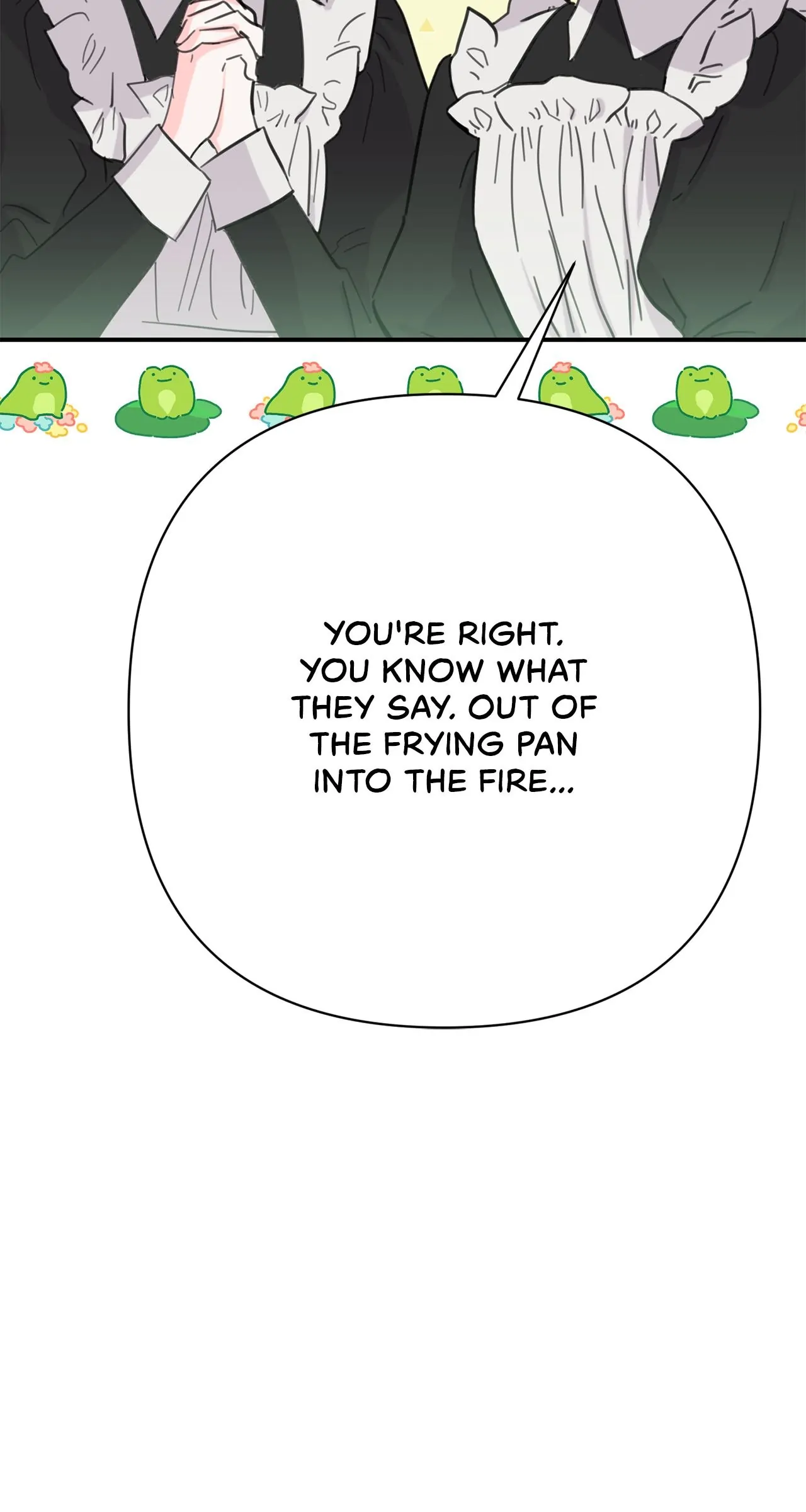 The Empress Wants To Avoid the Emperor chapter 31 page 76
