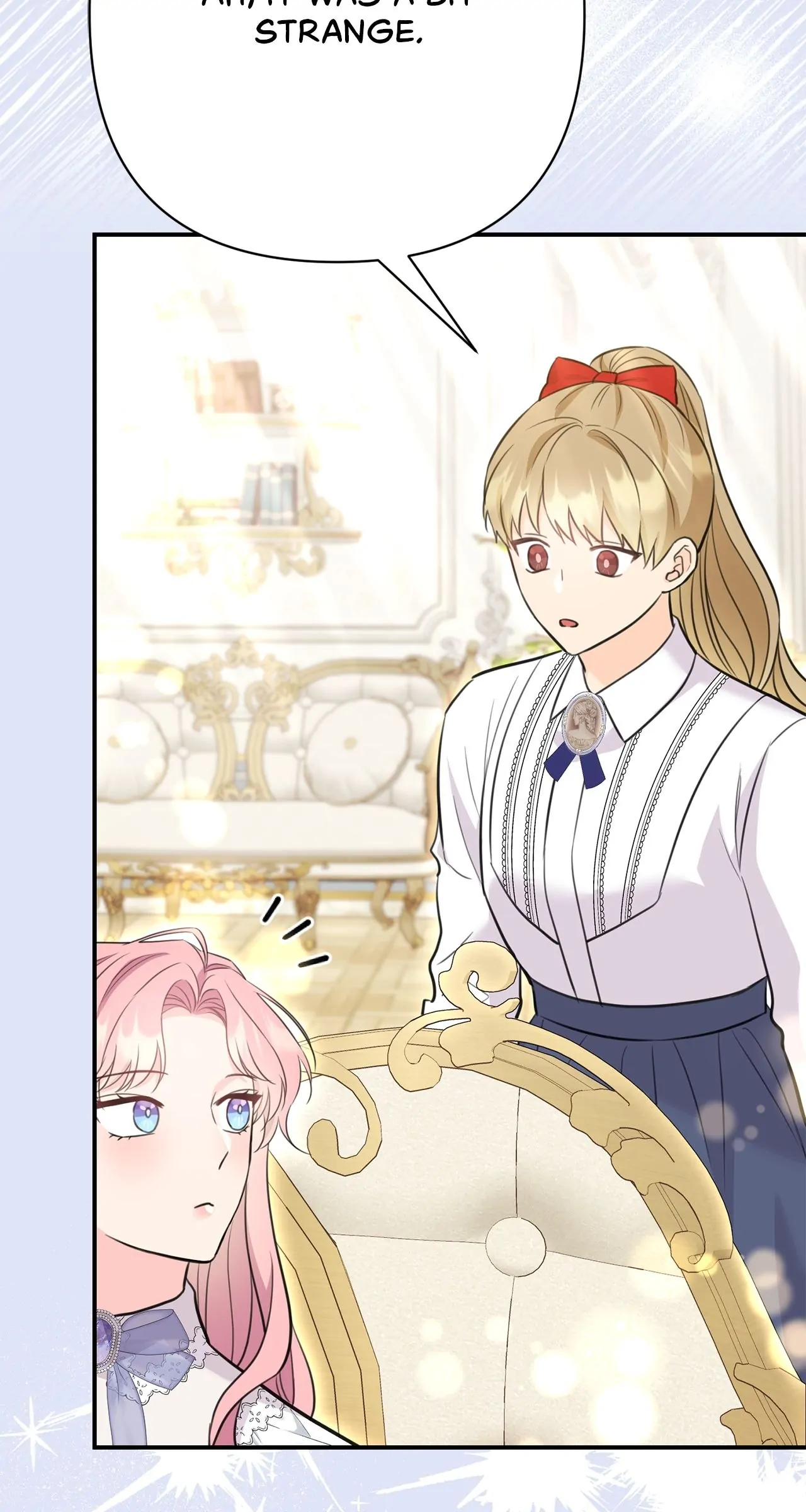 The Empress Wants To Avoid the Emperor chapter 31 page 97