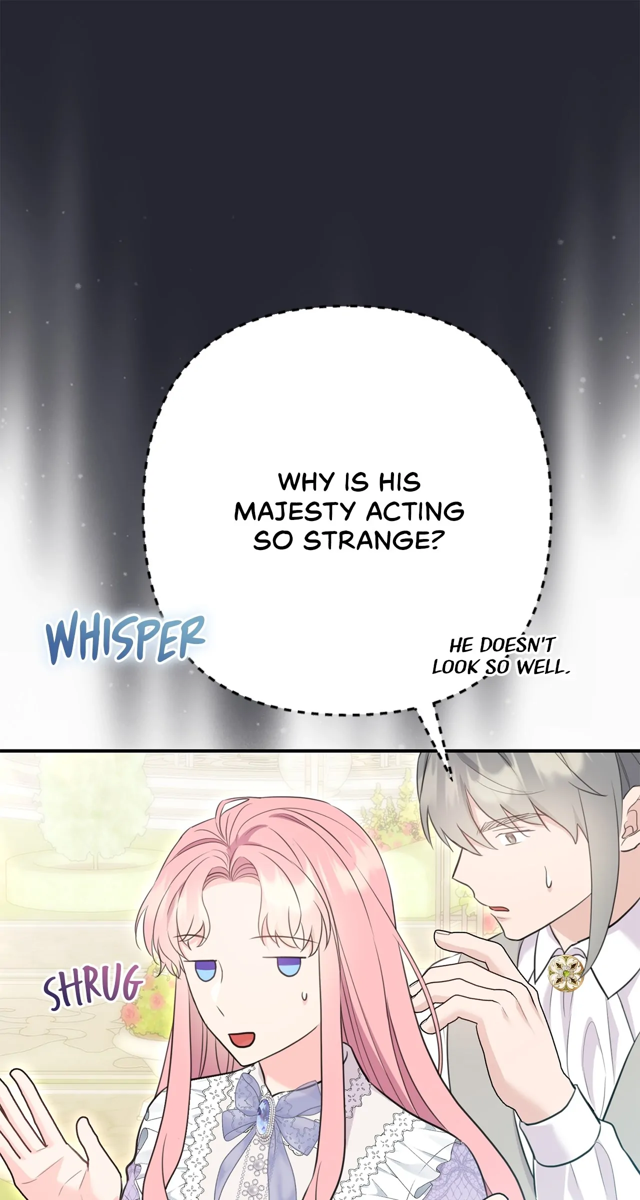 The Empress Wants To Avoid the Emperor chapter 32 page 13