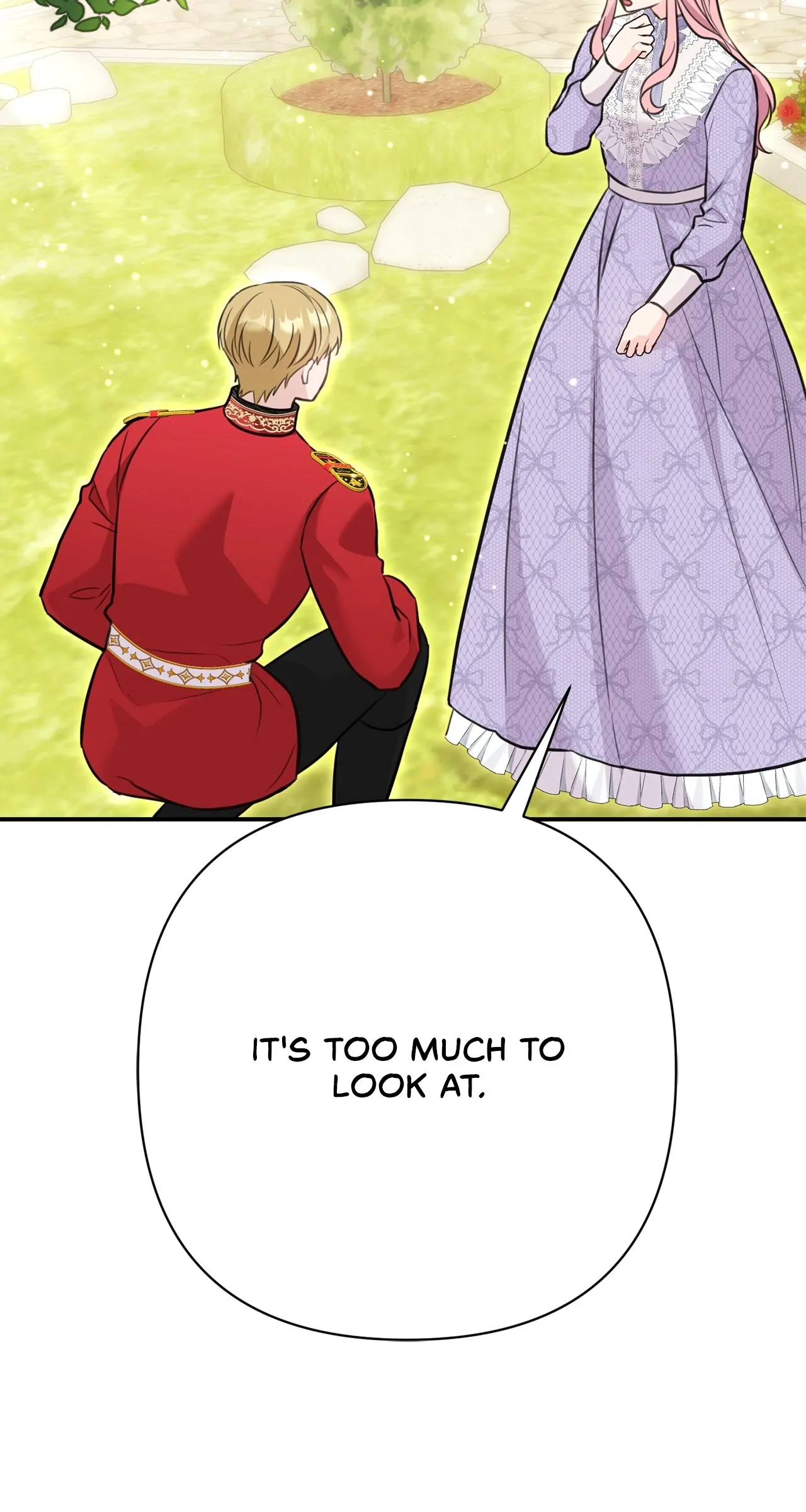 The Empress Wants To Avoid the Emperor chapter 32 page 32