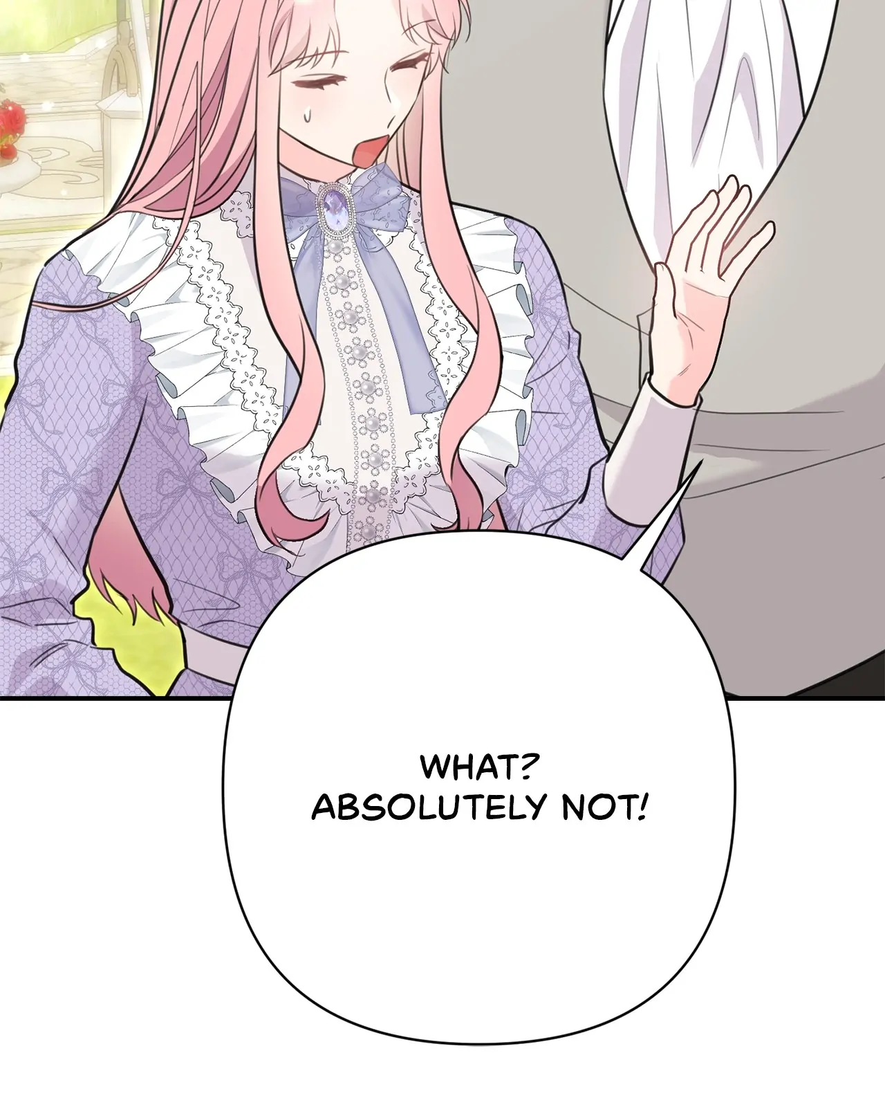 The Empress Wants To Avoid the Emperor chapter 32 page 34