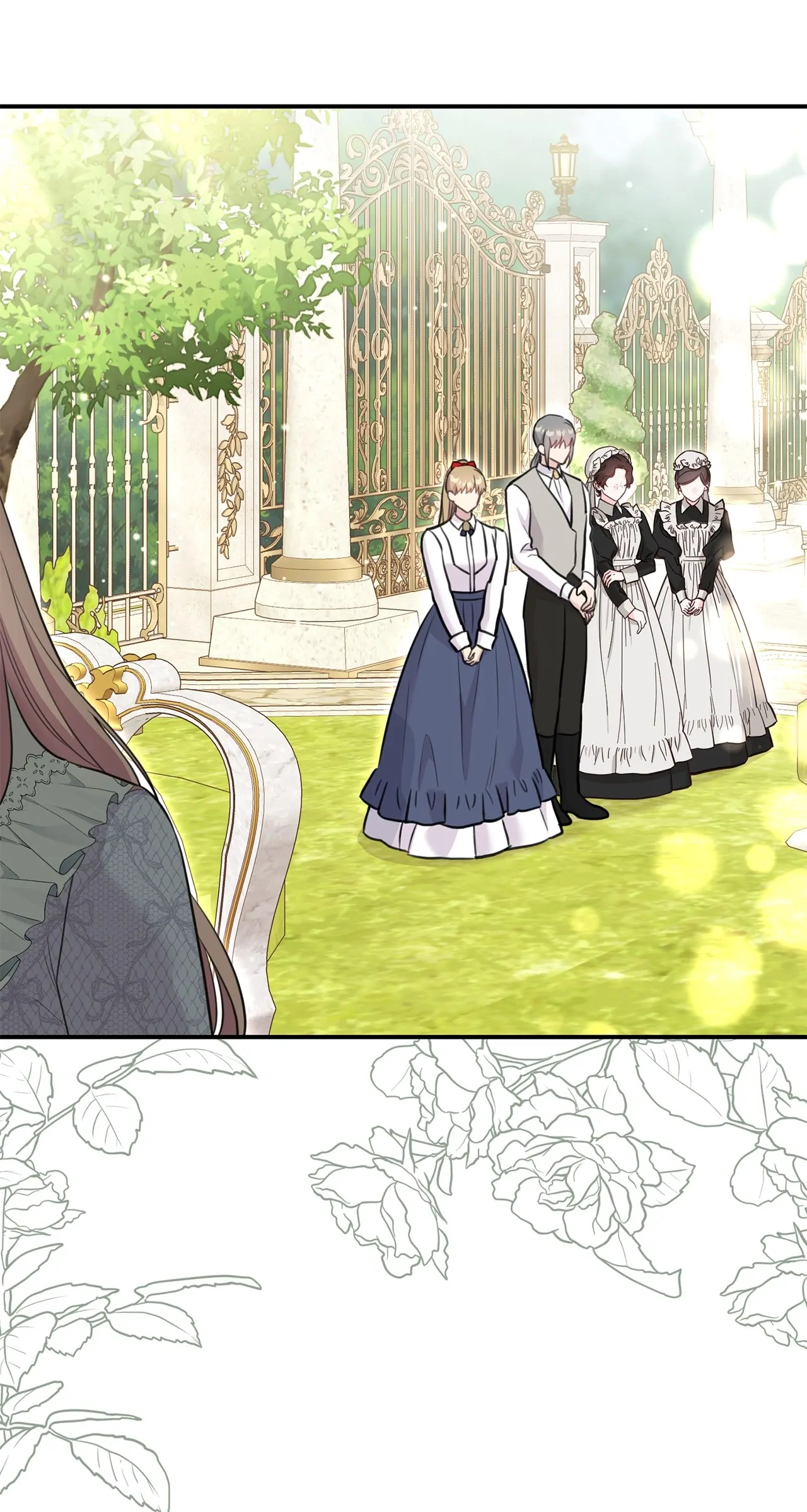 The Empress Wants To Avoid the Emperor chapter 32 page 43