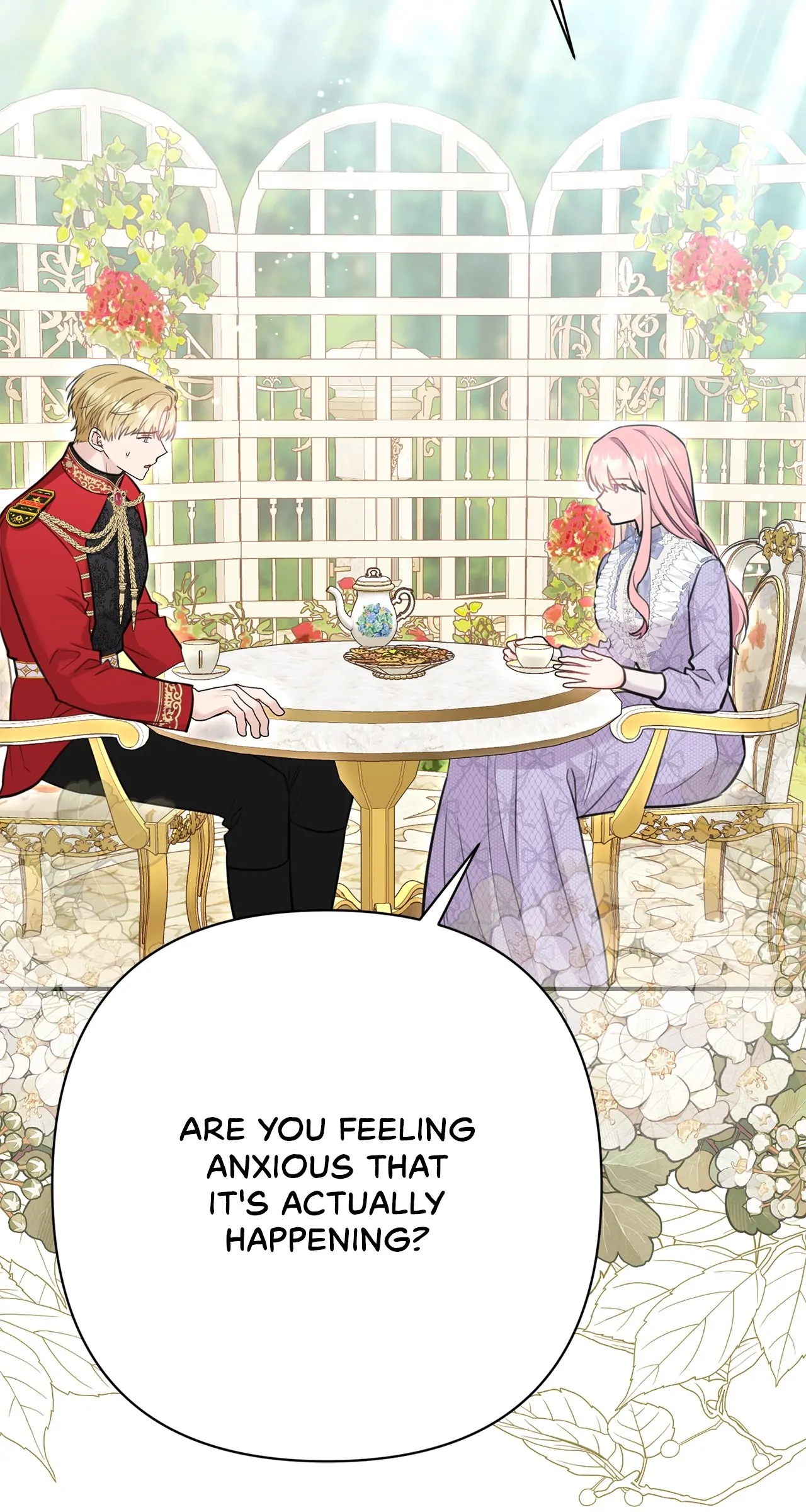 The Empress Wants To Avoid the Emperor chapter 32 page 47