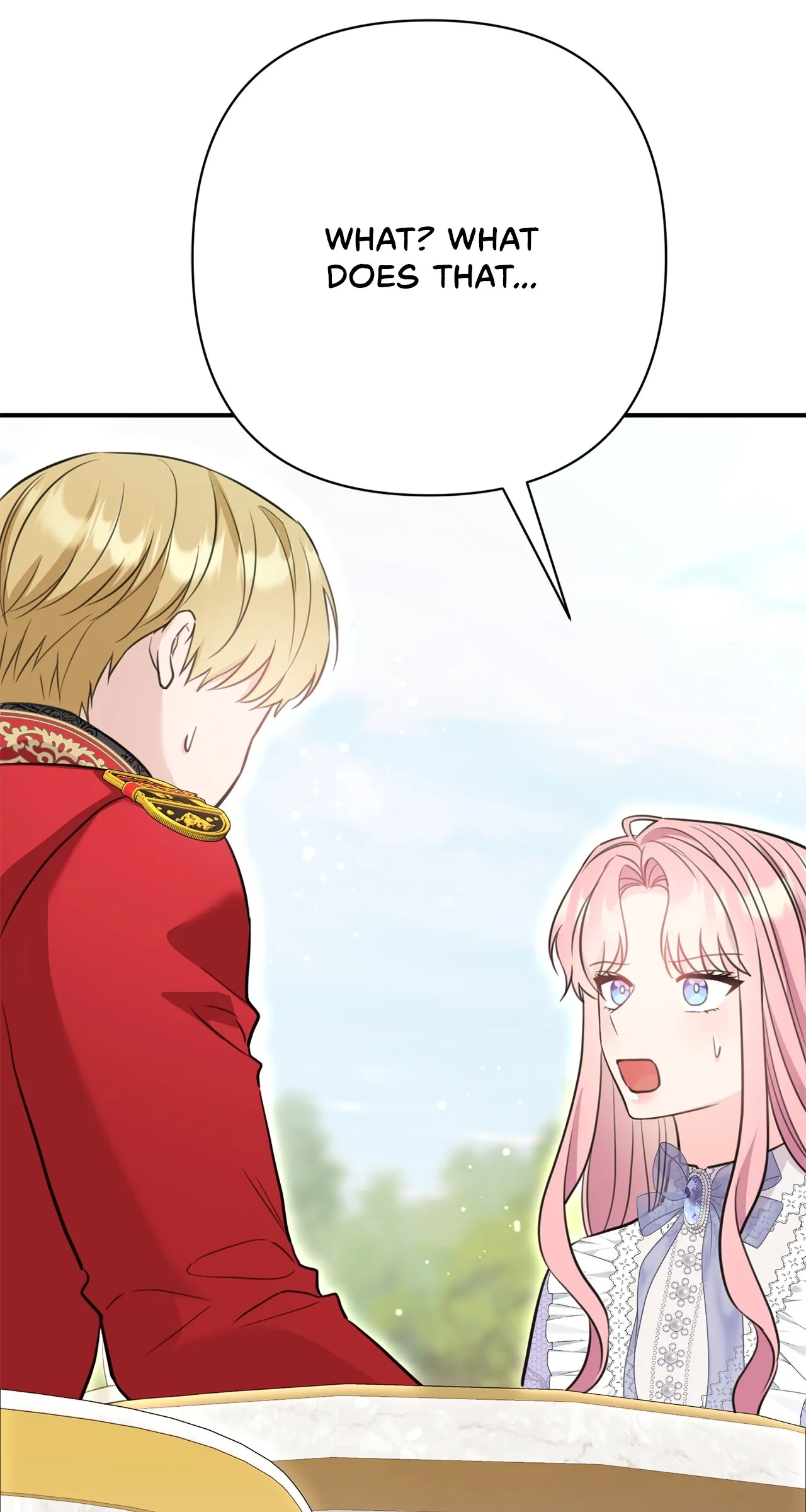 The Empress Wants To Avoid the Emperor chapter 32 page 53