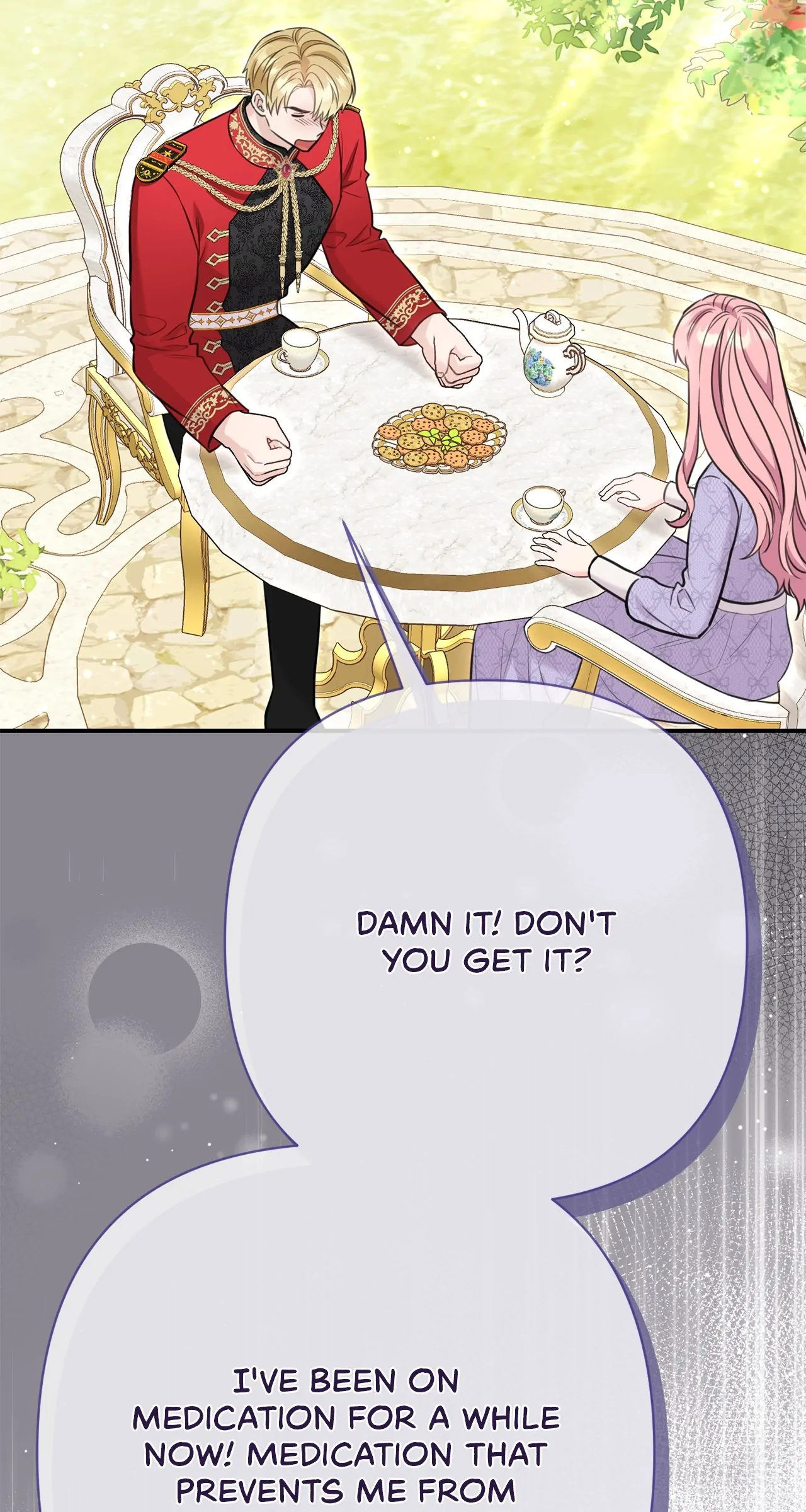 The Empress Wants To Avoid the Emperor chapter 32 page 58