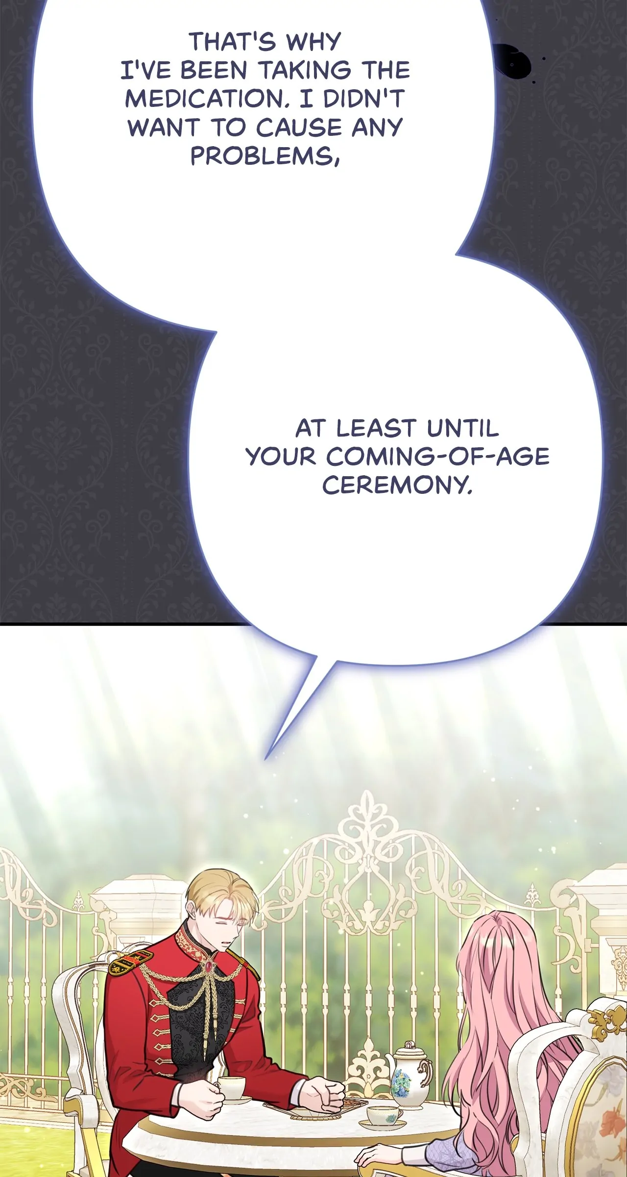 The Empress Wants To Avoid the Emperor chapter 32 page 77