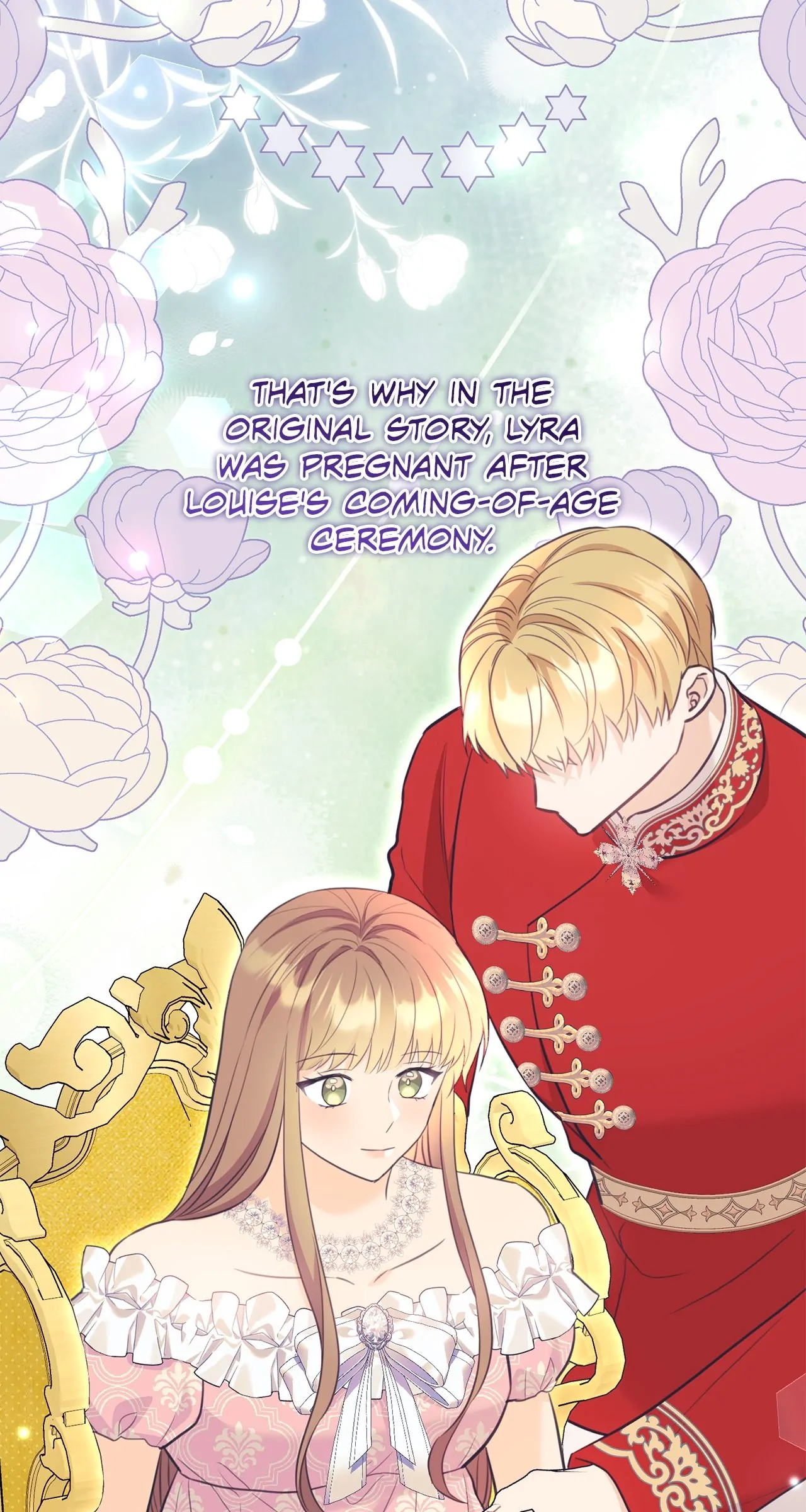 The Empress Wants To Avoid the Emperor chapter 32 page 82