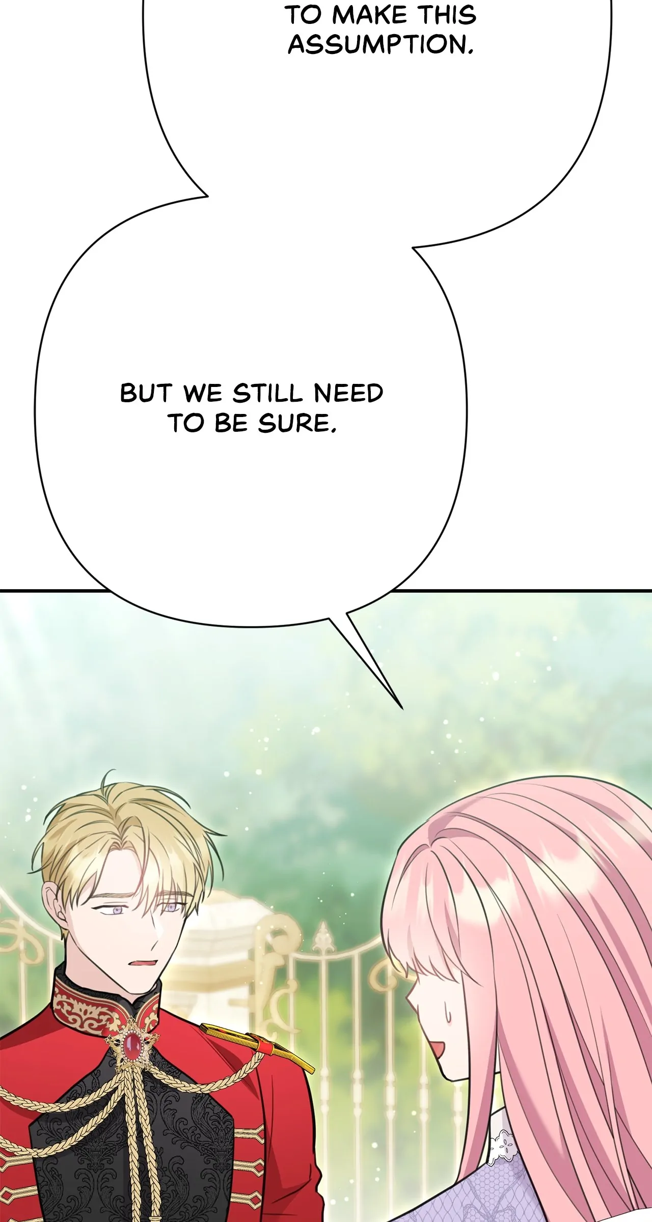 The Empress Wants To Avoid the Emperor chapter 32 page 87