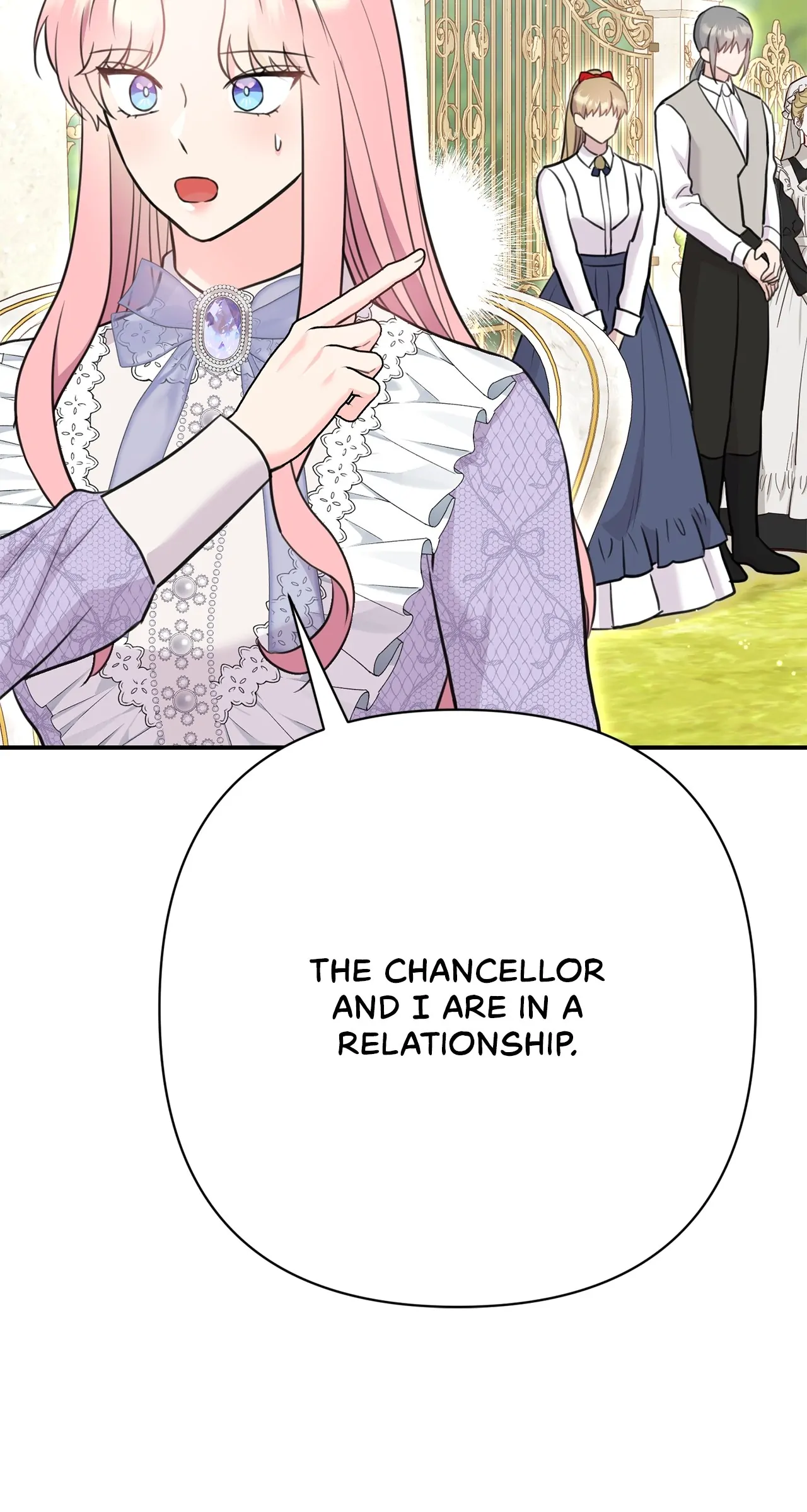 The Empress Wants To Avoid the Emperor chapter 32 page 93