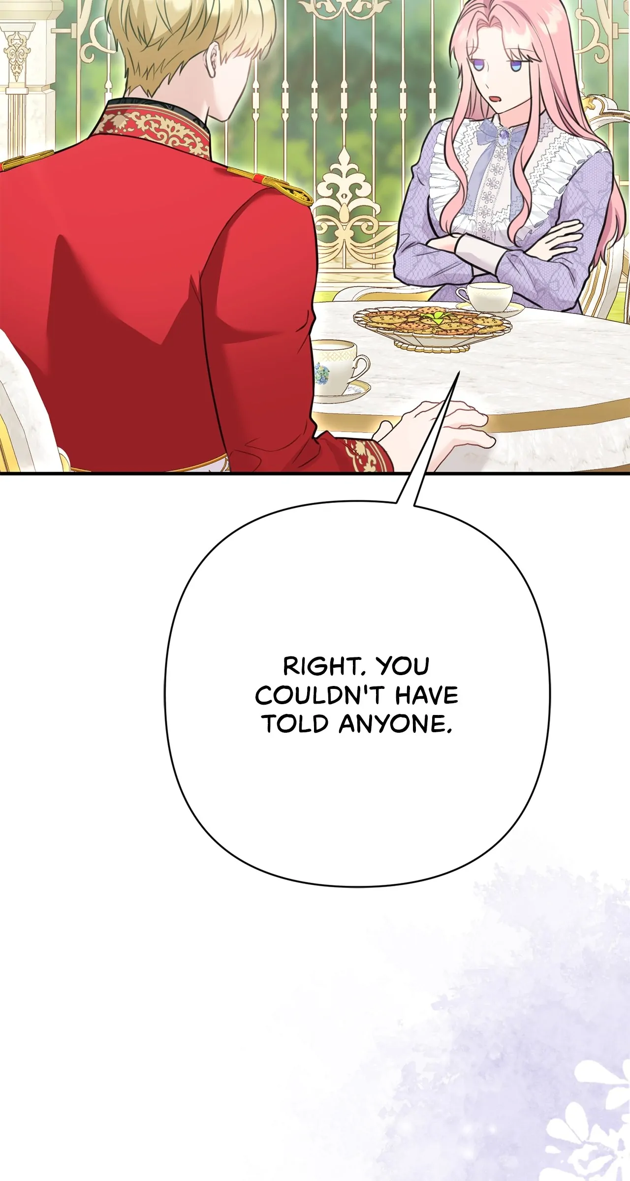 The Empress Wants To Avoid the Emperor chapter 32 page 104