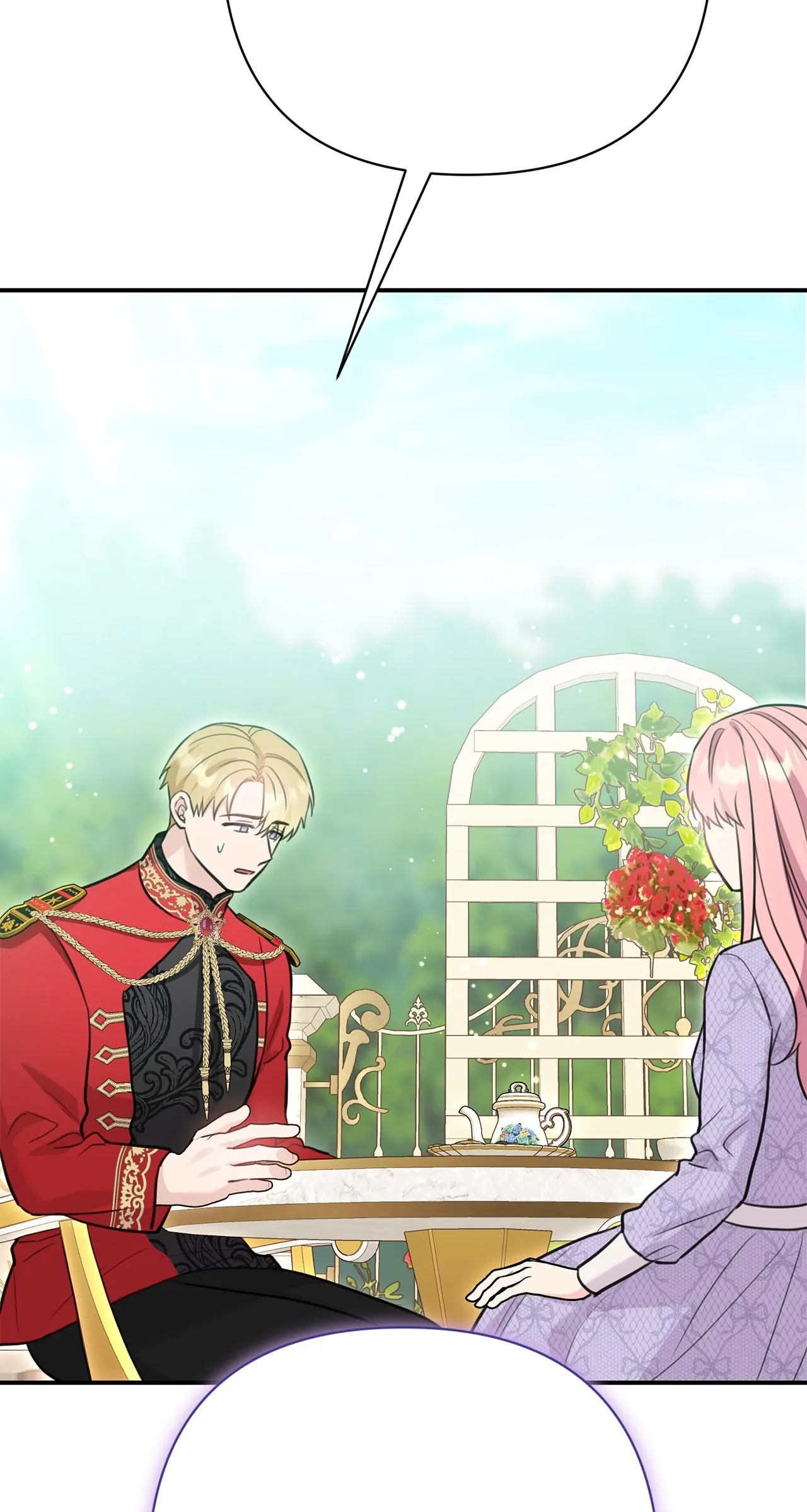 The Empress Wants To Avoid the Emperor chapter 32 page 107