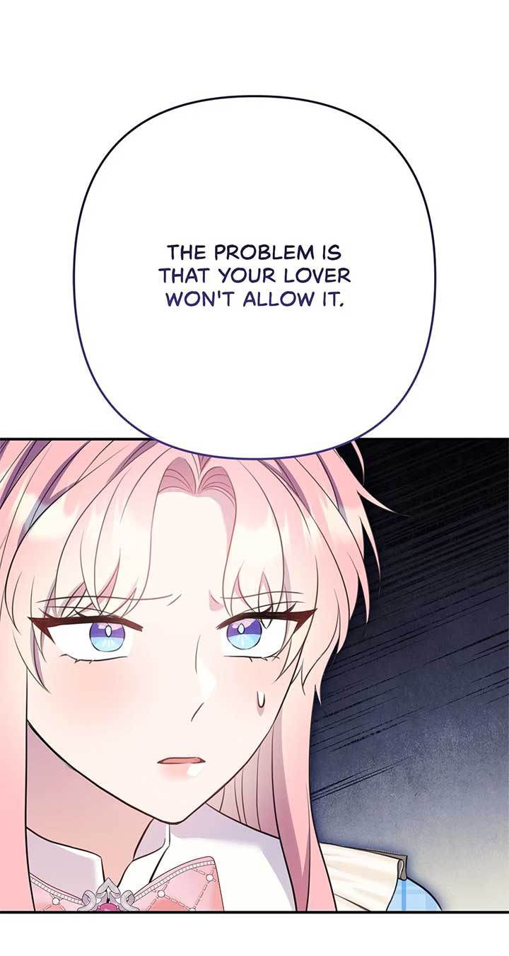 The Empress Wants To Avoid the Emperor chapter 33 page 34