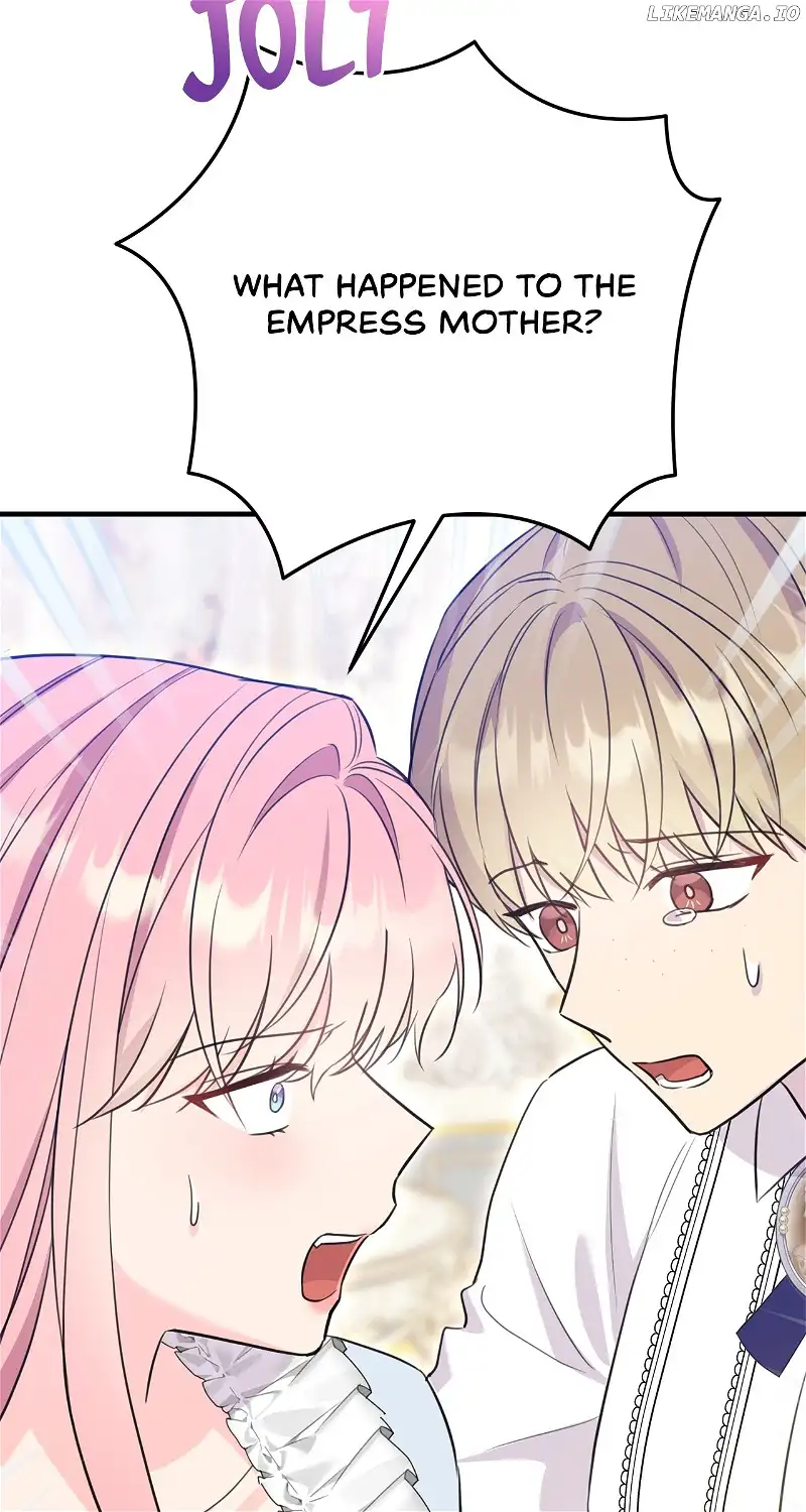 The Empress Wants To Avoid the Emperor chapter 37 page 33