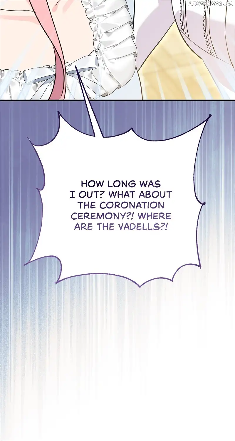 The Empress Wants To Avoid the Emperor chapter 37 page 34
