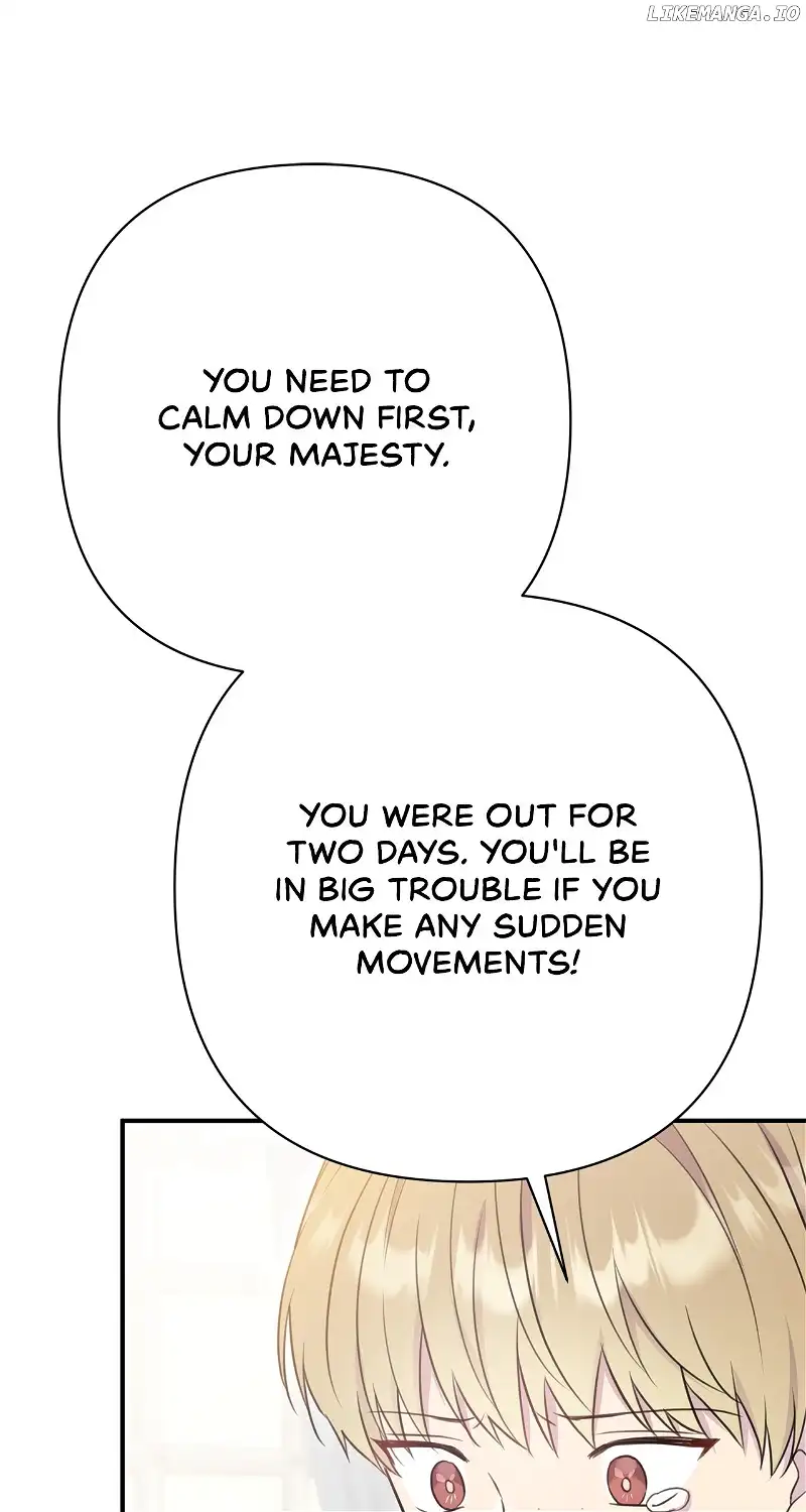 The Empress Wants To Avoid the Emperor chapter 37 page 36