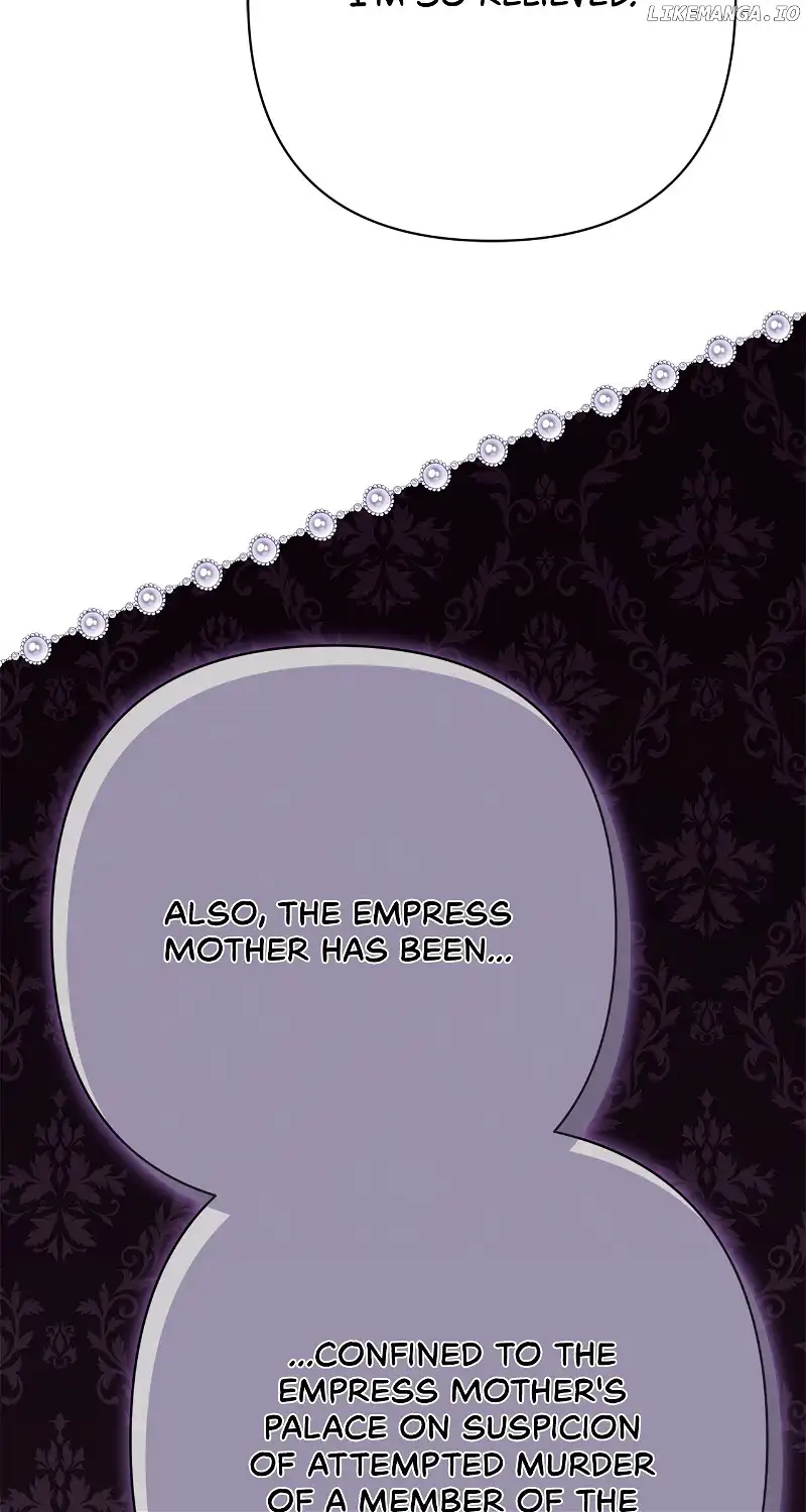 The Empress Wants To Avoid the Emperor chapter 37 page 40
