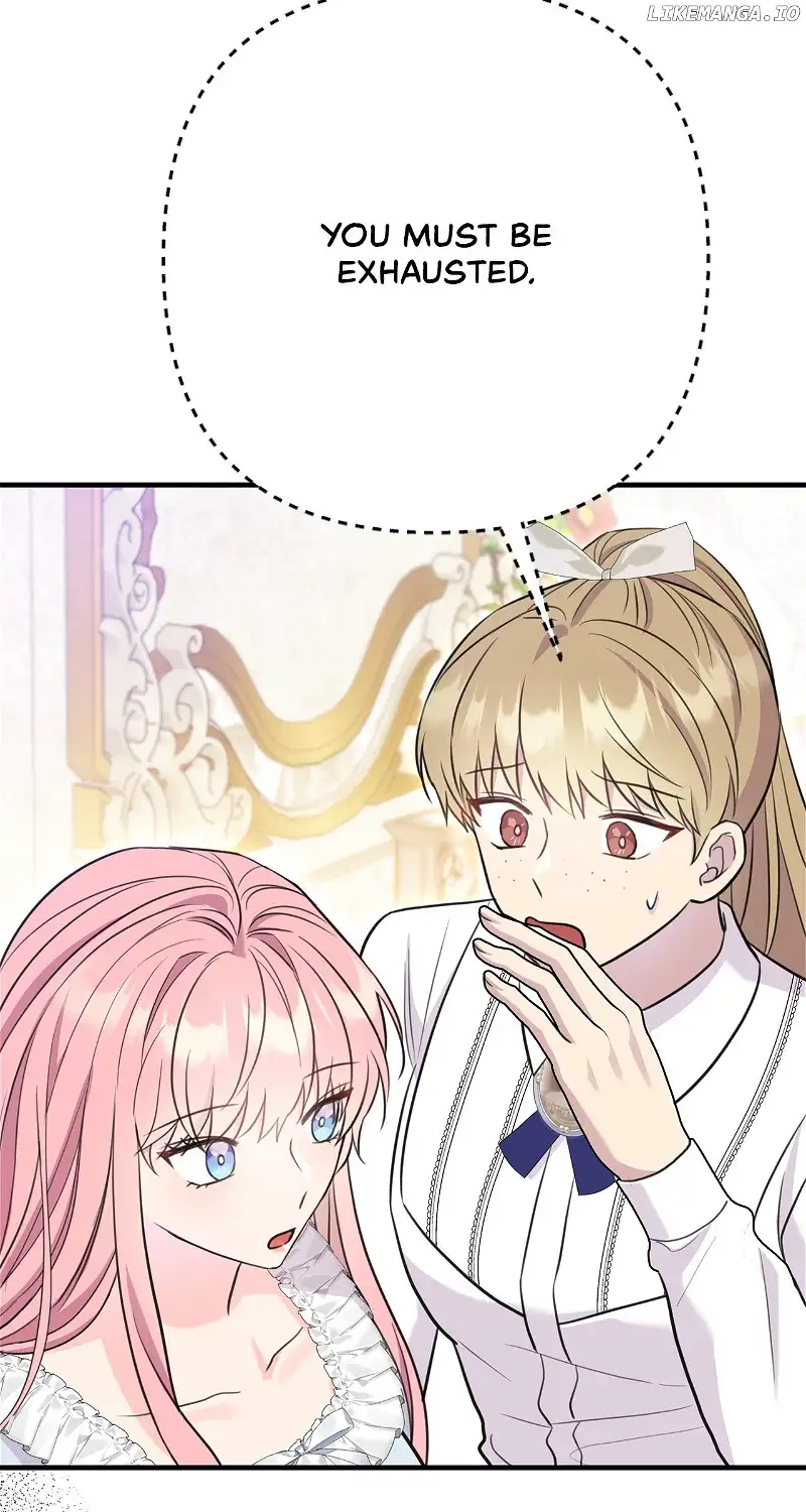 The Empress Wants To Avoid the Emperor chapter 37 page 72