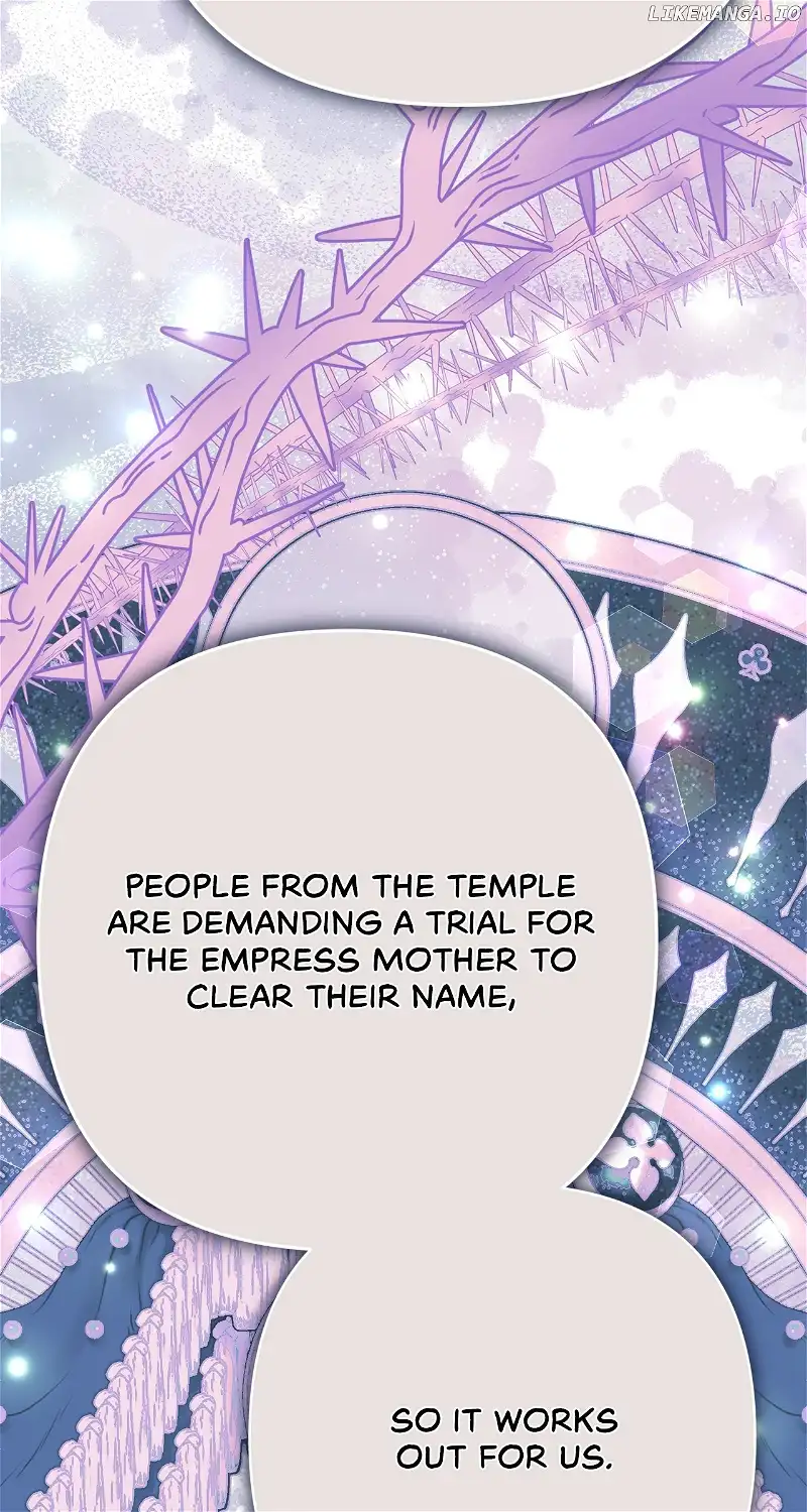 The Empress Wants To Avoid the Emperor chapter 37 page 81