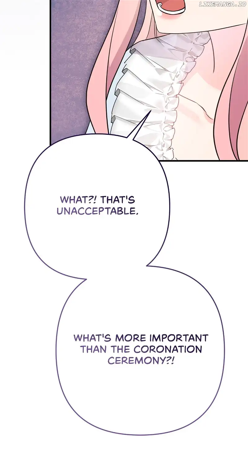 The Empress Wants To Avoid the Emperor chapter 37 page 84