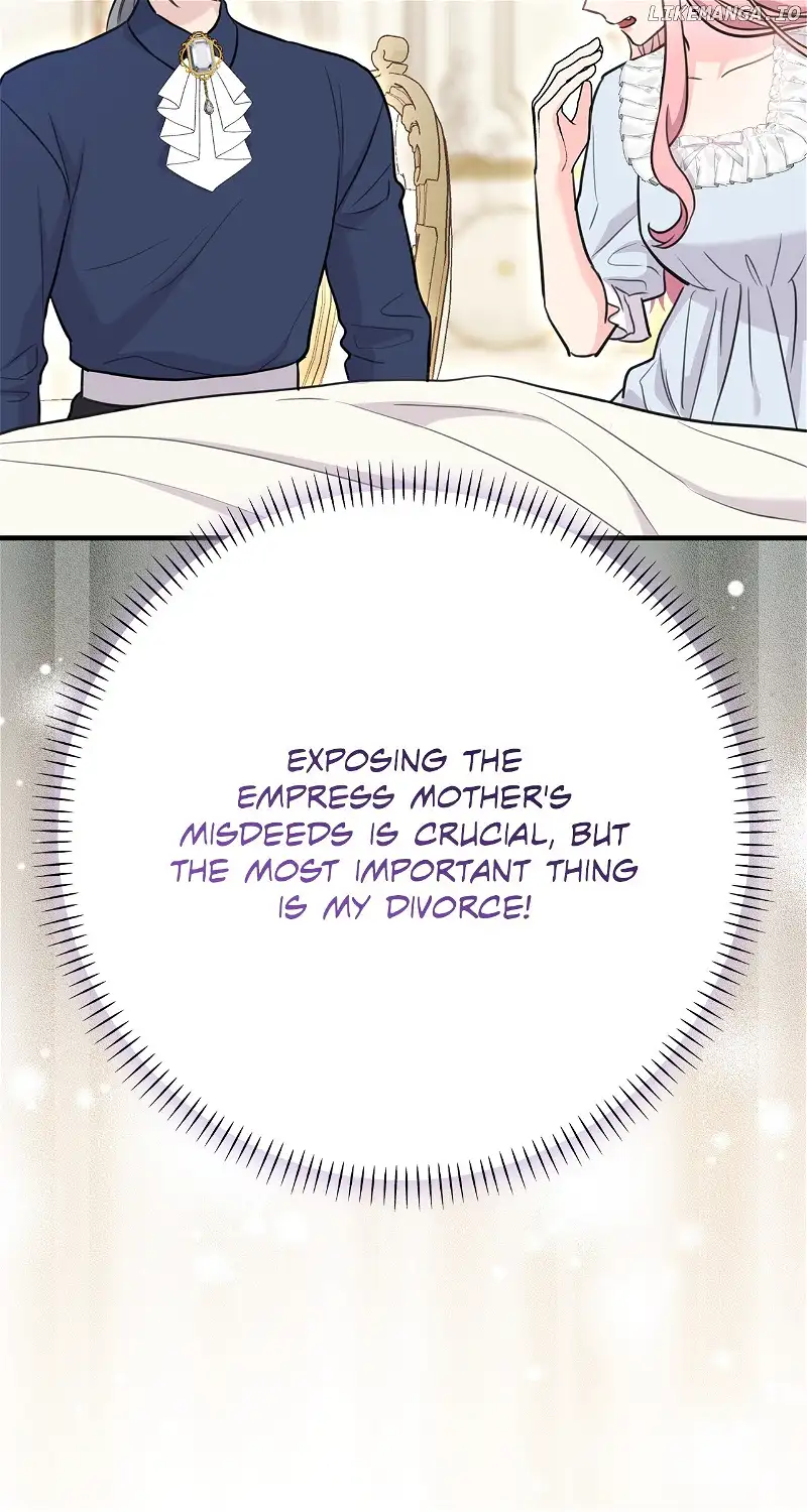 The Empress Wants To Avoid the Emperor chapter 37 page 86