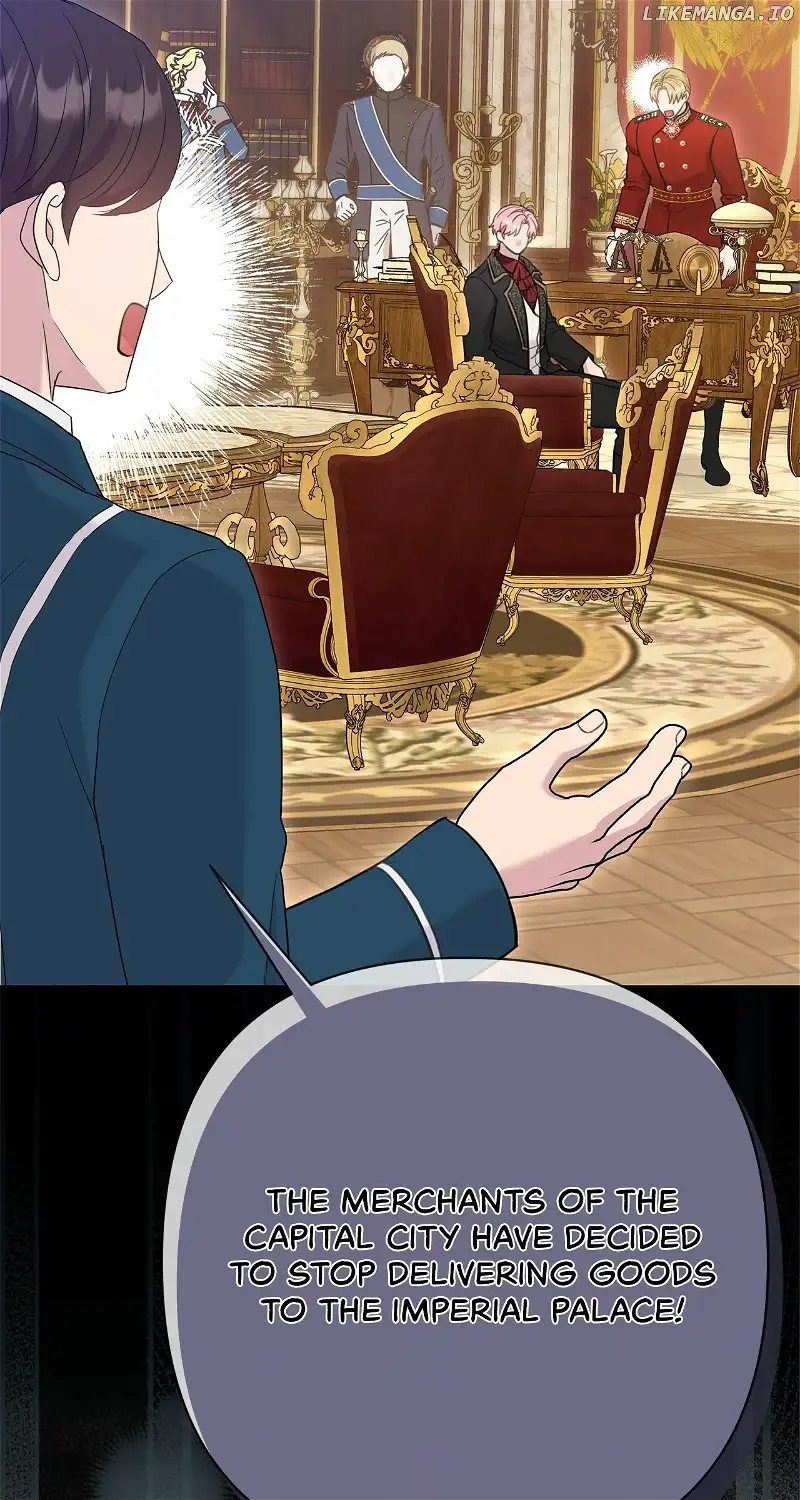 The Empress Wants To Avoid the Emperor chapter 37 page 113