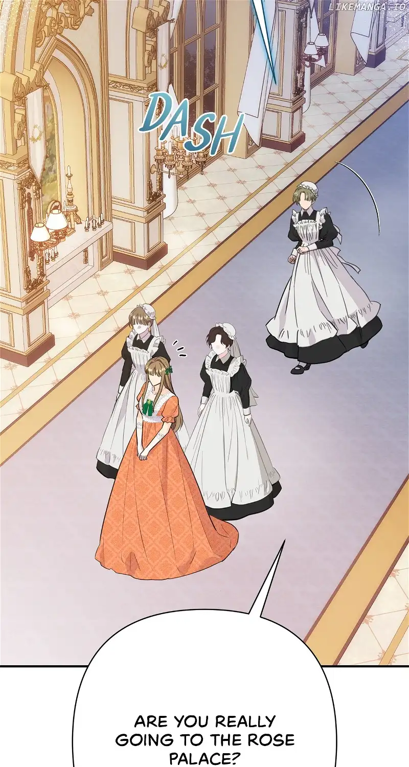 The Empress Wants To Avoid the Emperor chapter 39 page 4