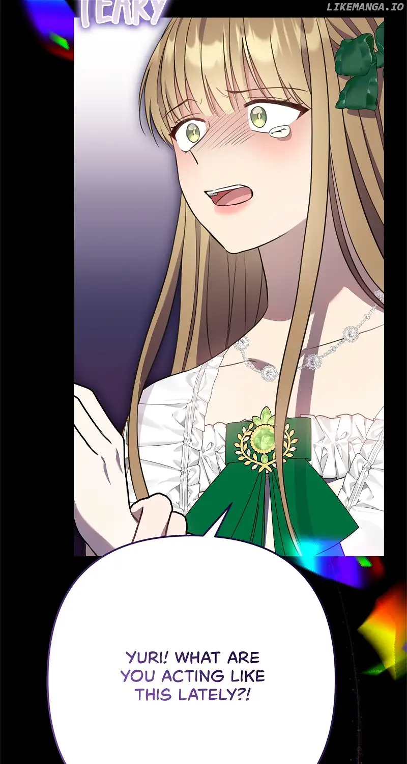 The Empress Wants To Avoid the Emperor chapter 39 page 32