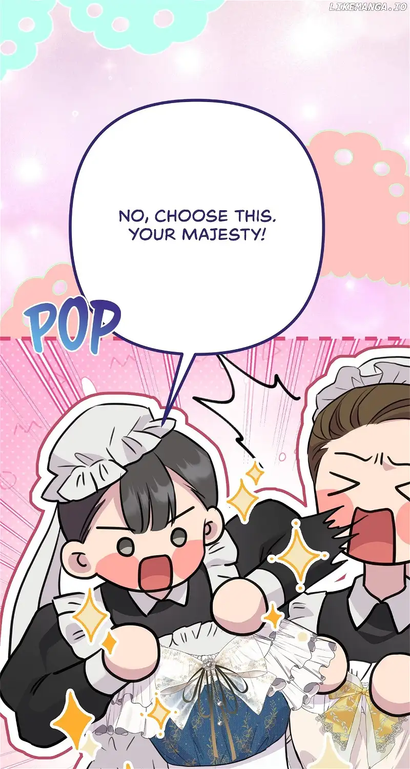 The Empress Wants To Avoid the Emperor chapter 39 page 92
