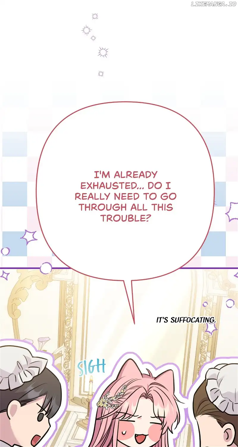 The Empress Wants To Avoid the Emperor chapter 39 page 109