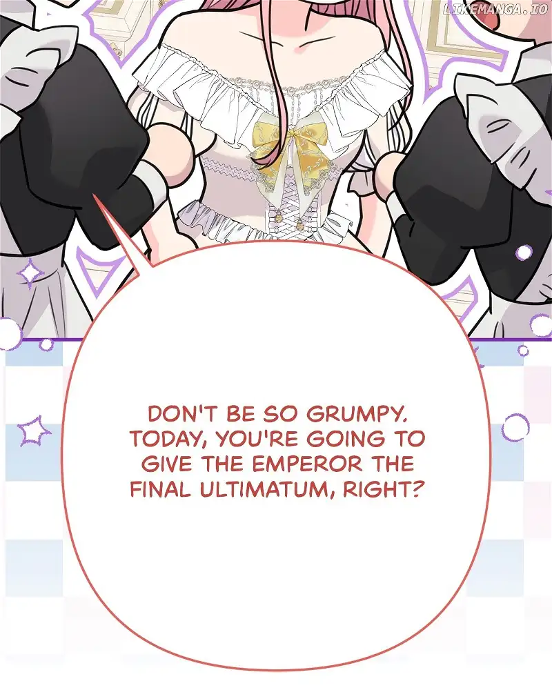 The Empress Wants To Avoid the Emperor chapter 39 page 110