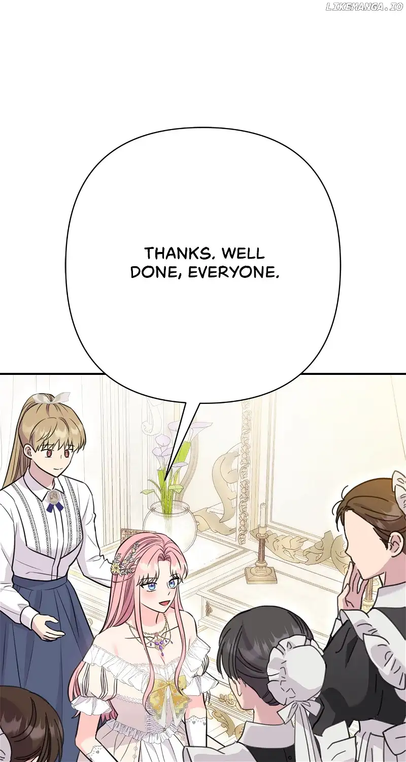 The Empress Wants To Avoid the Emperor chapter 39 page 122
