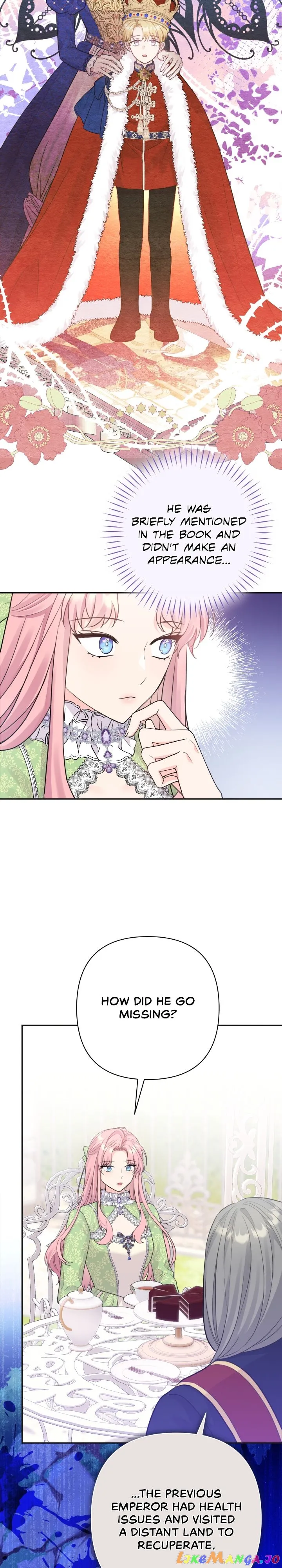 The Empress Wants To Avoid the Emperor chapter 4 page 3