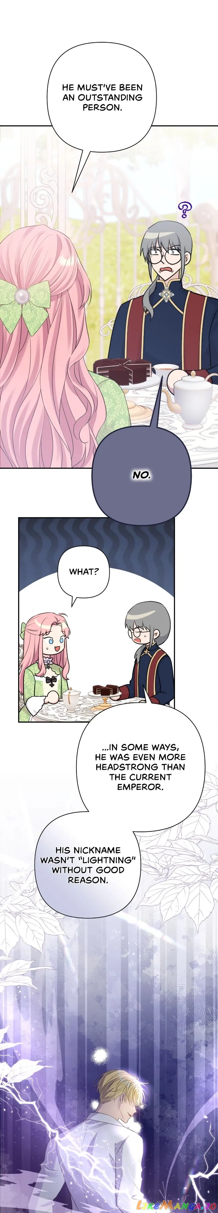 The Empress Wants To Avoid the Emperor chapter 4 page 6