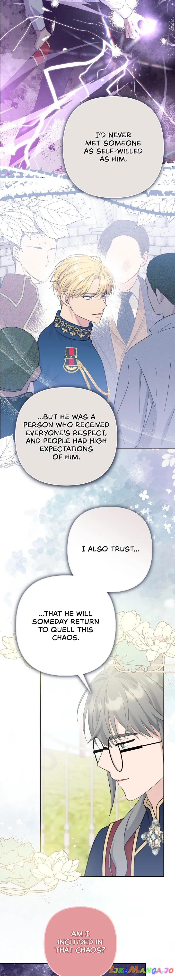 The Empress Wants To Avoid the Emperor chapter 4 page 7