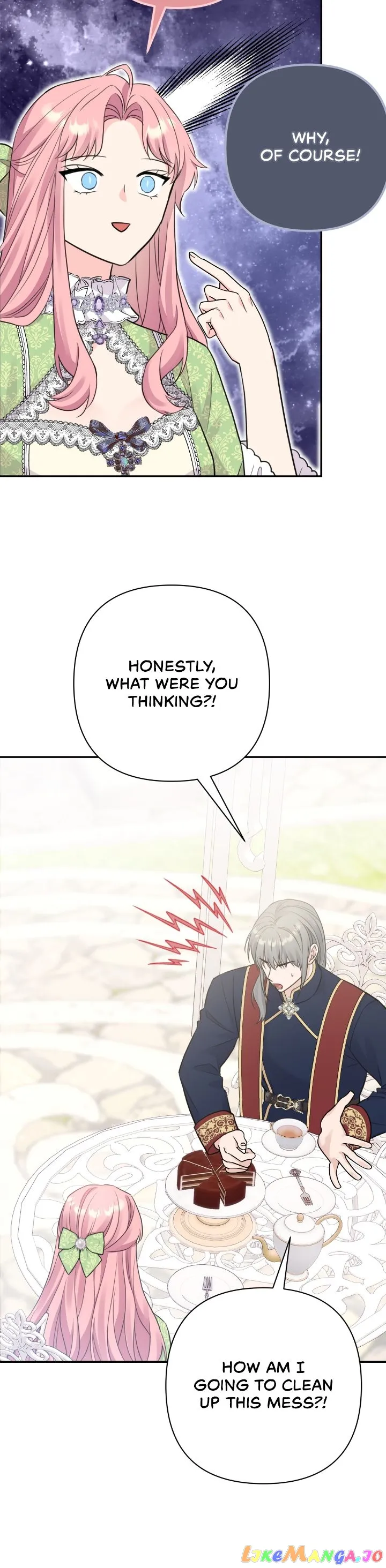 The Empress Wants To Avoid the Emperor chapter 4 page 8