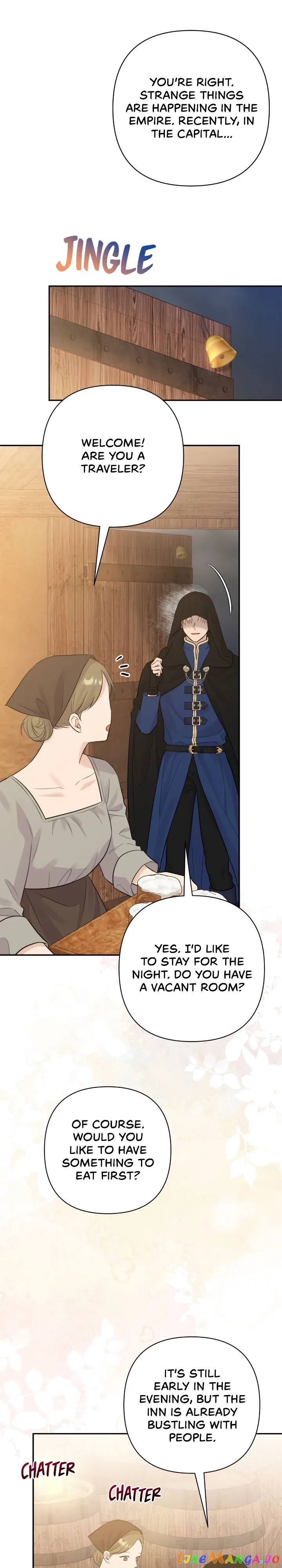 The Empress Wants To Avoid the Emperor chapter 4 page 12