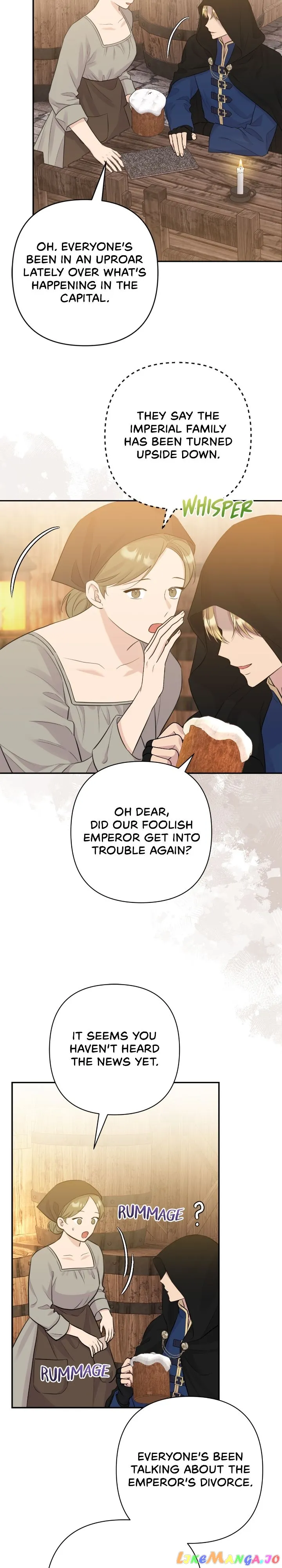The Empress Wants To Avoid the Emperor chapter 4 page 13