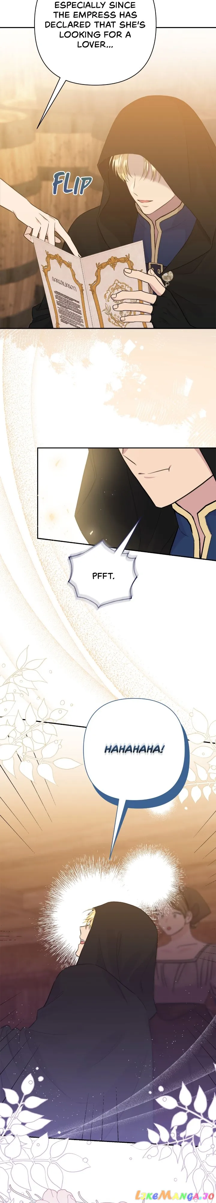 The Empress Wants To Avoid the Emperor chapter 4 page 14