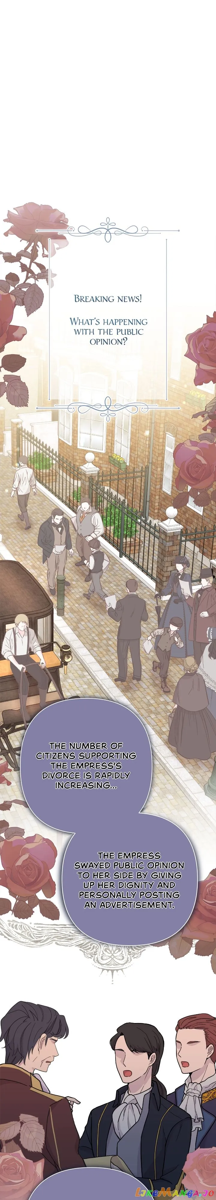 The Empress Wants To Avoid the Emperor chapter 4 page 19